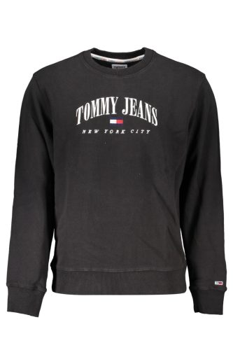 TOMMY HILFIGER PULÓPÓL CIPZZÁR NÉLKÜL FEKETE NŐI