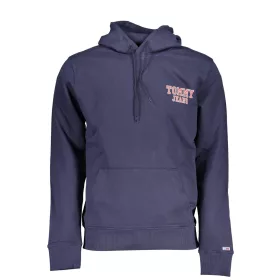 TOMMY HILFIGER FÉRFI KÉK PÓLÓ zipzár nélkül