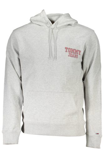 TOMMY HILFIGER FÉRFI SZÜRKE PÓLÓ zipzár NÉLKÜL