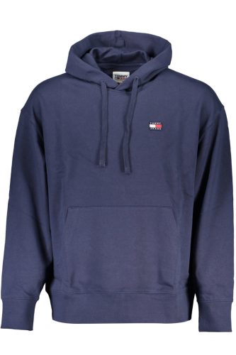 TOMMY HILFIGER FÉRFI KÉK cipzár nélküli pulóver