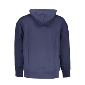 TOMMY HILFIGER FÉRFI KÉK cipzár nélküli pulóver