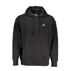 TOMMY HILFIGER FÉRFI FEKETE CIPZÁR NÉLKÜLI PÓLÓ