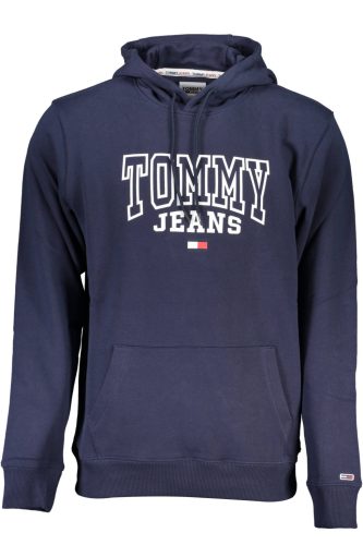 TOMMY HILFIGER FÉRFI KÉK cipzár nélküli pulóver