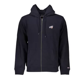 TOMMY HILFIGER FÉRFI KÉK cipzáros pulóver