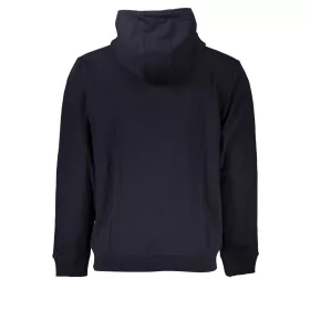 TOMMY HILFIGER FÉRFI KÉK cipzáros pulóver