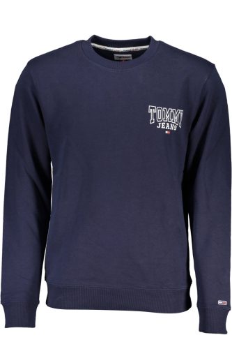 TOMMY HILFIGER FÉRFI KÉK PÓLÓ zipzár nélkül