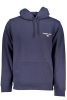 TOMMY HILFIGER FÉRFI KÉK cipzár nélküli pulóver
