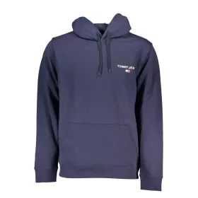 TOMMY HILFIGER FÉRFI KÉK cipzár nélküli pulóver