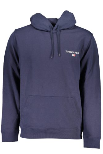 TOMMY HILFIGER FÉRFI KÉK cipzár nélküli pulóver