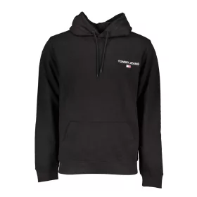 TOMMY HILFIGER FÉRFI FEKETE CIPZÁR NÉLKÜLI PÓLÓ