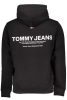 TOMMY HILFIGER FÉRFI FEKETE CIPZÁR NÉLKÜLI PÓLÓ