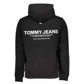 TOMMY HILFIGER FÉRFI FEKETE CIPZÁR NÉLKÜLI PÓLÓ