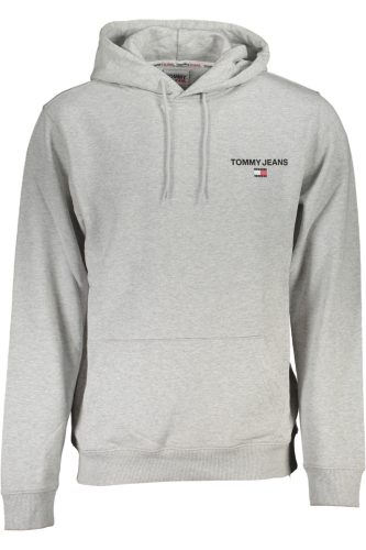 TOMMY HILFIGER FÉRFI SZÜRKE cipzár nélküli pulóver
