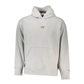 TOMMY HILFIGER FÉRFI SZÜRKE PÓLÓ ZIP NÉLKÜL