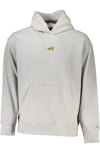 TOMMY HILFIGER FÉRFI SZÜRKE PÓLÓ ZIP NÉLKÜL