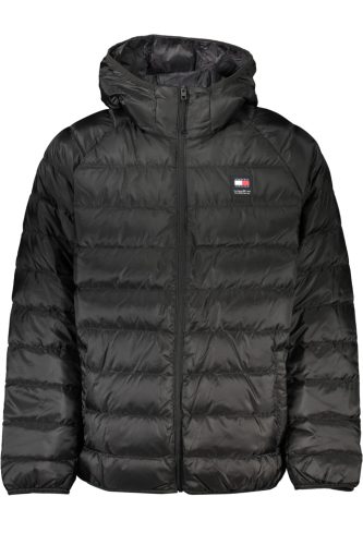 TOMMY HILFIGER FÉRFI FEKETE KABÁT