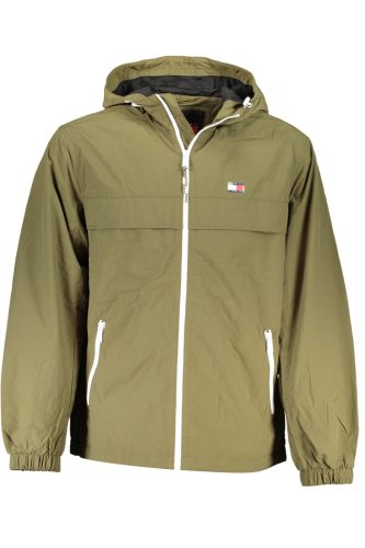 TOMMY HILFIGER FÉRFI ZÖLD SPORT KABÁT