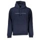 TOMMY HILFIGER FÉRFI KÉK cipzár nélküli pulóver