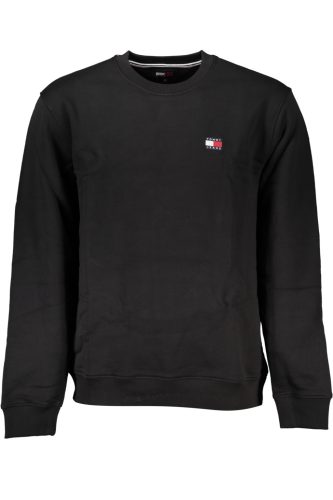TOMMY HILFIGER FÉRFI FEKETE CIPZÁR NÉLKÜLI PÓLÓ