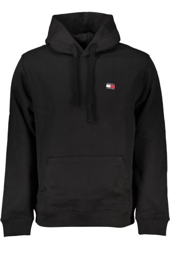 TOMMY HILFIGER FÉRFI FEKETE CIPZÁR NÉLKÜLI PÓLÓ