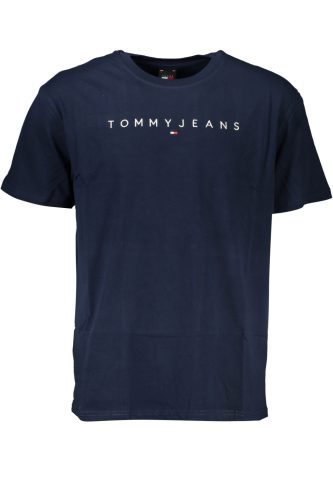 TOMMY HILFIGER FÉRFI RÖVID UJJÚ PÓLÓ, KÉK