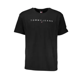 TOMMY HILFIGER FÉRFI RÖVID UJJÚ PÓLÓ FEKETE