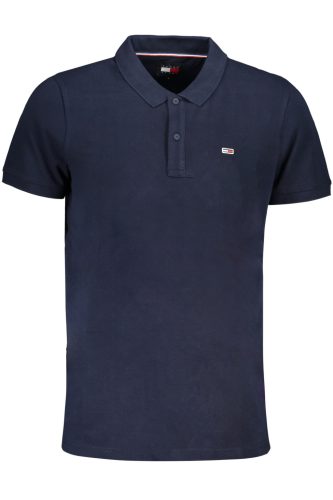 TOMMY HILFIGER FÉRFI RÖVID UJJÚ POLOING KÉK