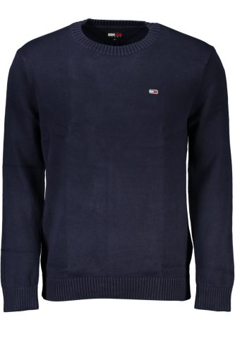 TOMMY HILFIGER FÉRFI KÉK PULÓVER