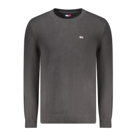 TOMMY HILFIGER FÉRFI FEKETE PULÓVER