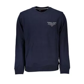 TOMMY HILFIGER FÉRFI KÉK cipzár nélküli pulóver