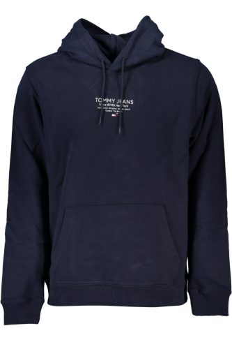TOMMY HILFIGER FÉRFI KÉK cipzár nélküli pulóver