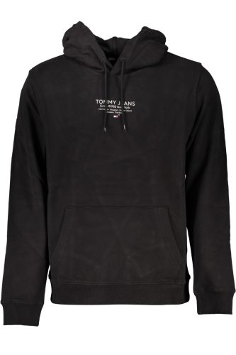 TOMMY HILFIGER FÉRFI FEKETE CIPZÁR NÉLKÜLI PÓLÓ