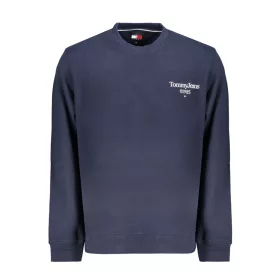 TOMMY HILFIGER FÉRFI KÉK cipzár nélküli pulóver