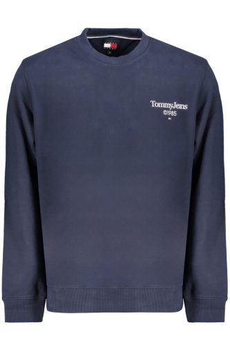 TOMMY HILFIGER FÉRFI KÉK cipzár nélküli pulóver