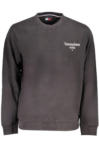 TOMMY HILFIGER FÉRFI FEKETE CIPZÁR NÉLKÜLI PÓLÓ