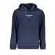 TOMMY HILFIGER FÉRFI KÉK cipzár nélküli pulóver