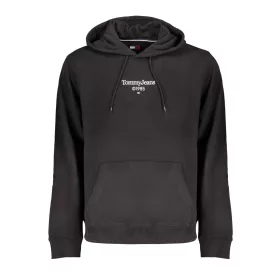 TOMMY HILFIGER FÉRFI FEKETE CIPZÁR NÉLKÜLI PÓLÓ