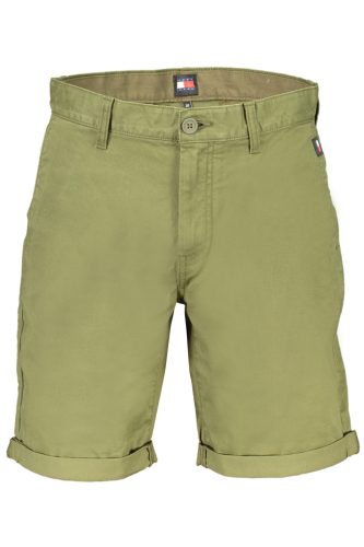 TOMMY HILFIGER FÉRFI ZÖLD RÖVID NADRÁG