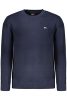 TOMMY HILFIGER FÉRFI KÉK PULÓVER