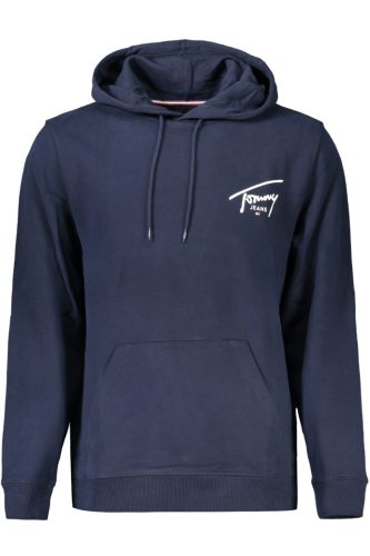 TOMMY HILFIGER FÉRFI KÉK cipzár nélküli pulóver