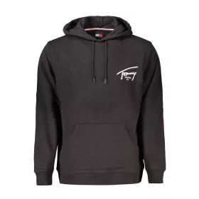 TOMMY HILFIGER FÉRFI FEKETE CIPZÁR NÉLKÜLI PÓLÓ