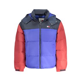 TOMMY HILFIGER FÉRFI KABÁT, KÉK