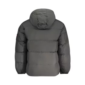 TOMMY HILFIGER FÉRFI FEKETE KABÁT
