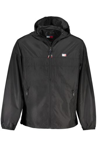 TOMMY HILFIGER FÉRFI FEKETE SPORT KABÁT