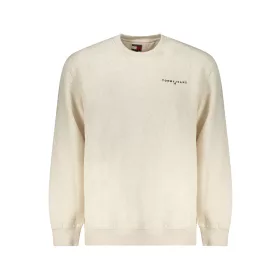 TOMMY HILFIGER CIPZÁR NÉLKÜLI FÉRFI PULÓVER BÉZS