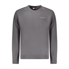 TOMMY HILFIGER FÉRFI CIPZZÁROS PULÓZÓ SZÜRKE