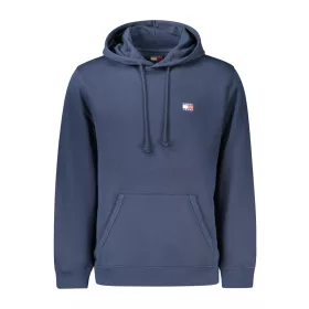 TOMMY HILFIGER FÉRFI KÉK CIPZÁROS PULÓVER