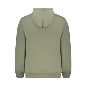 TOMMY HILFIGER FÉRFI CIPZÁRAS PULÓVER, ZÖLD