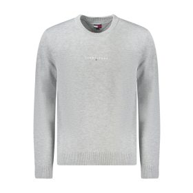 TOMMY HILFIGER FÉRFI PULÓVER SZÜRKE