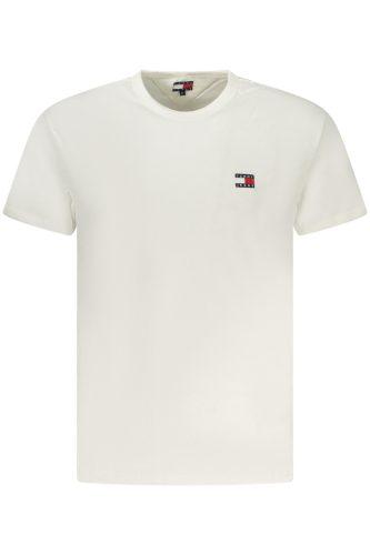 TOMMY HILFIGER RÖVID UJJÚ FÉRFI PÓLÓ FEHÉR